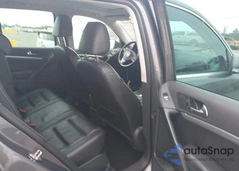 2013 Volkswagen Tiguan Sel из США, поврежденный, VIN WVGBV3AX3DW577045